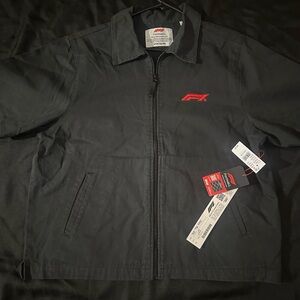 F1 Black Lightweight Men's Jacket